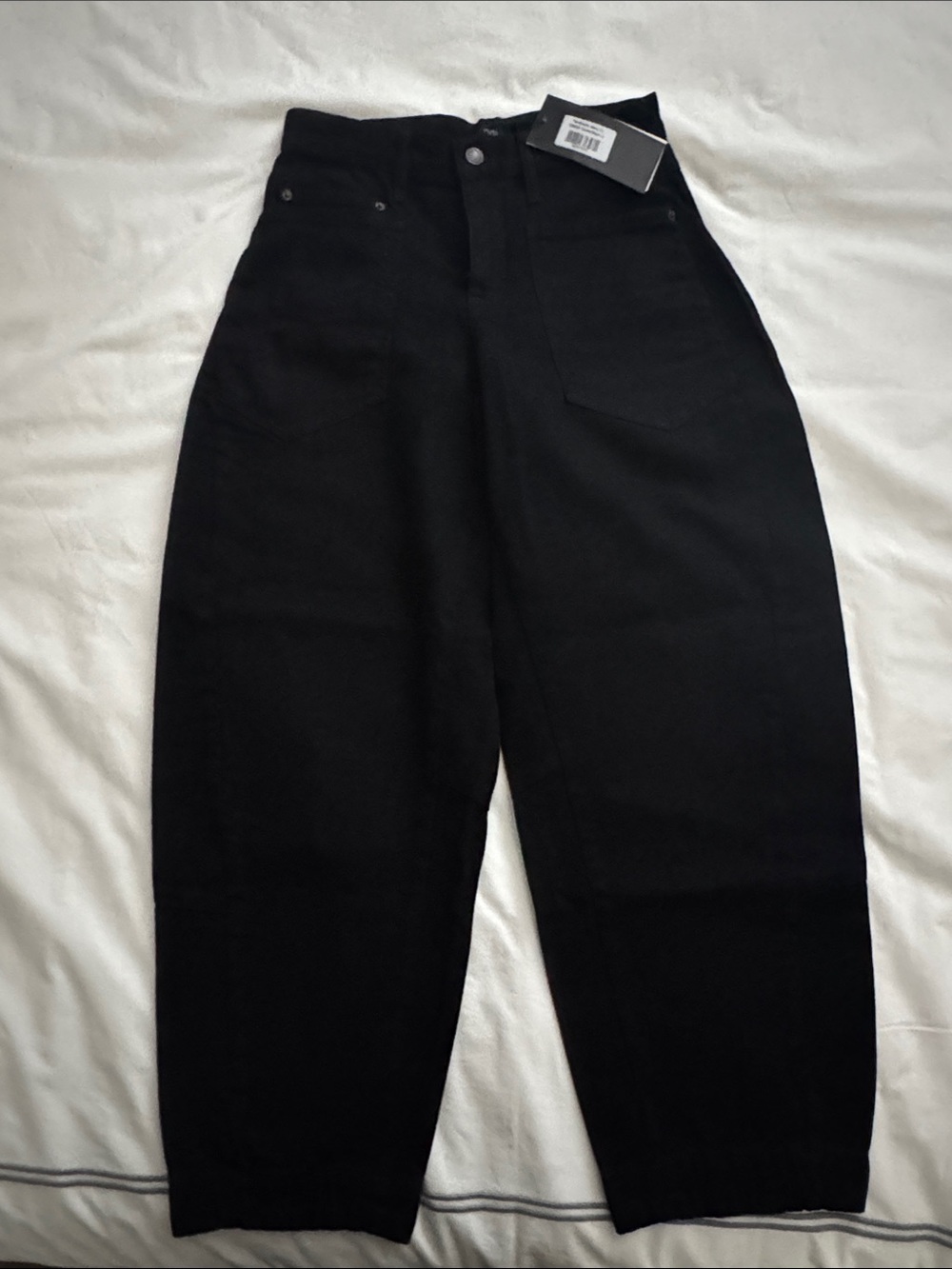 Black High-Waist Women’s Jeans